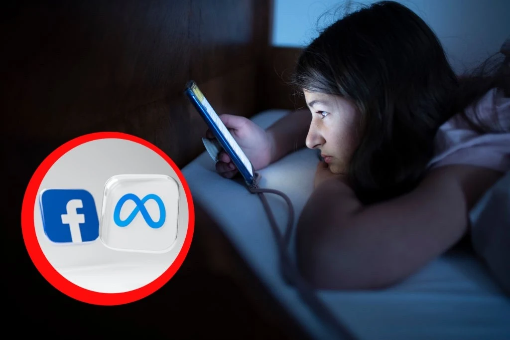 Rodzic pozywa Facebooka i Metę Rodzic pozywa Facebooka i Metę