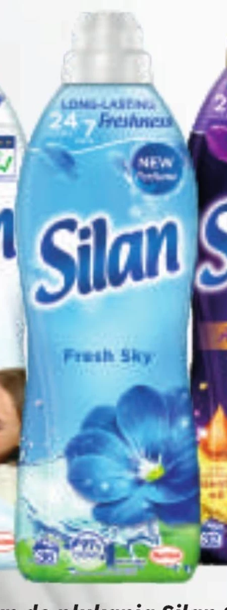 Silan Fresh Sky Płyn do zmiękczania tkanin 900 ml (36 prań)