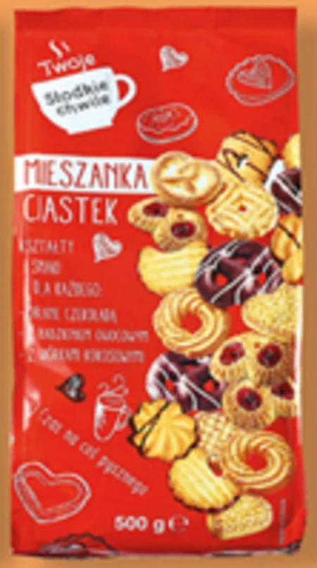 Mieszanka ciastek Twoje Słodkie Chwile