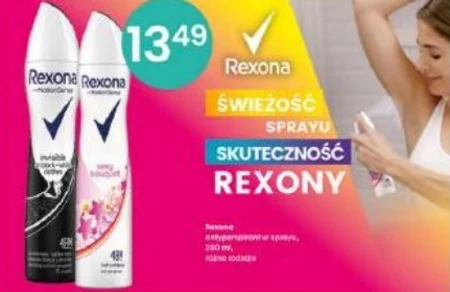 Rexona Sexy Bouquet Antyperspirant w sprayu dla kobiet 250 ml