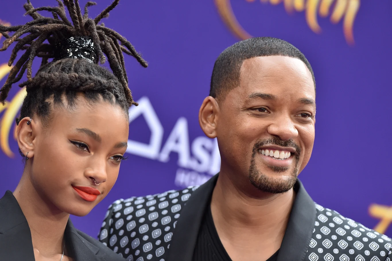 Willow Smith i jej ojciec Will Smith w 2019 roku w Los Angeles Willow Smith i jej ojciec Will Smith w 2019 roku w Los Angeles