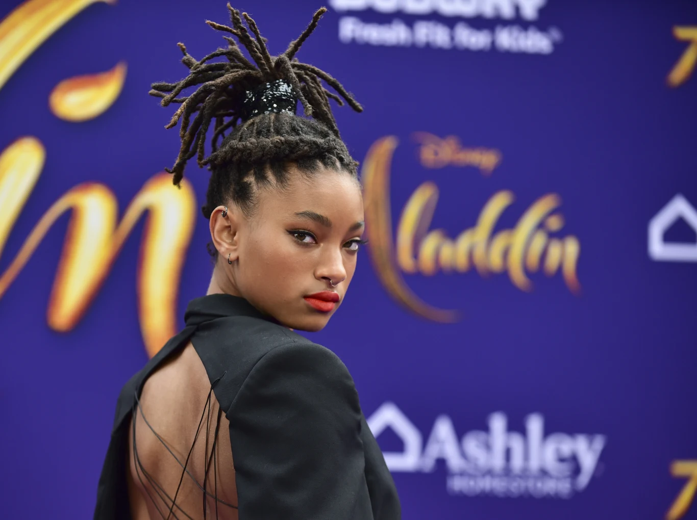 Willow Smith na premierze filmu "Aladyn" Willow Smith na premierze filmu "Aladyn"