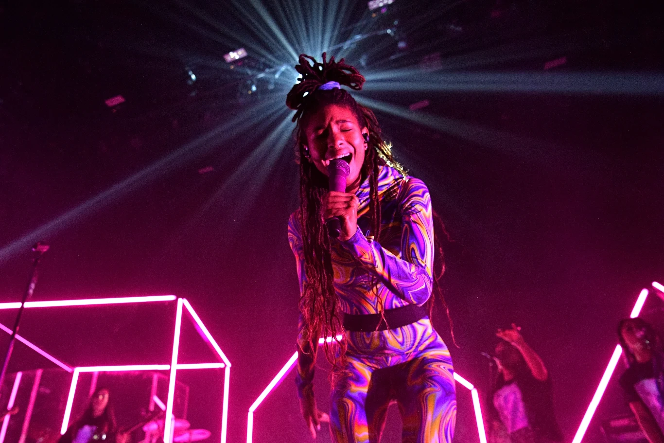 Willow Smith na scenie (2019) Willow Smith na scenie (2019)