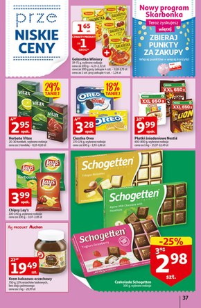 Auchan - szkoła oszczędzania!