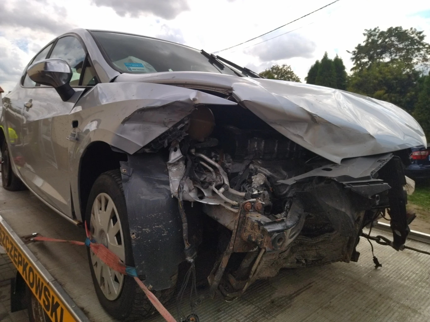 Do zdarzenia doszło w sobotę, około godziny 11:55 na 84 kilometrze S7 (w kierunku Warszawy) Do zdarzenia doszło w sobotę, około godziny 11:55 na 84 kilometrze S7 (w kierunku Warszawy)