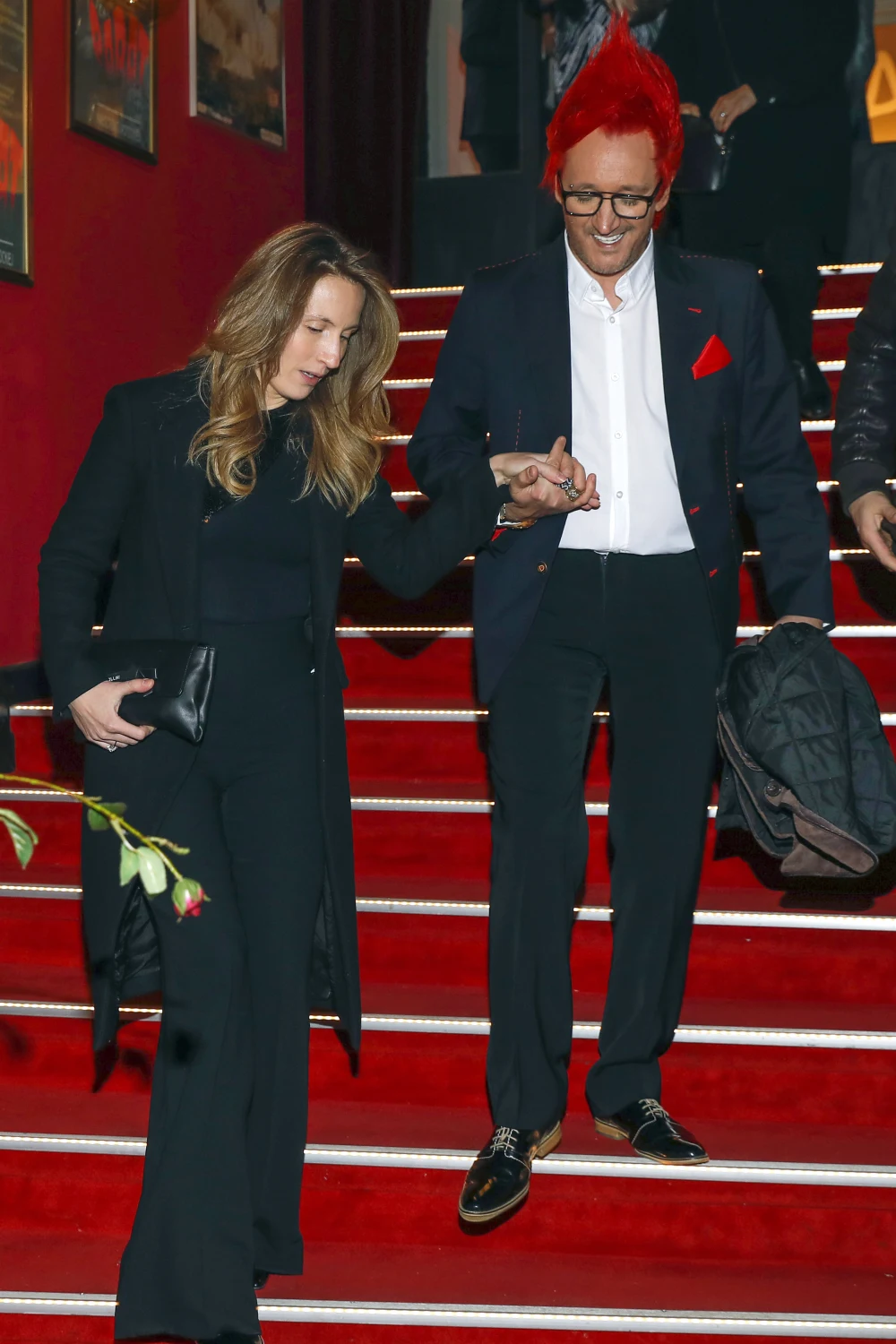 Michał Wiśniewski z piątą żoną, Pola Michał Wiśniewski z piątą żoną, Pola