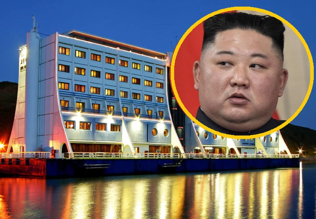 Kim Dzong Un nakazał zniszczenie pływającego hotelu, który stał się symbolem pojednania obu Korei