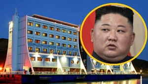 Kim Dzong Un nakazał zniszczenie pływającego hotelu, który stał się symbolem pojednania obu Korei