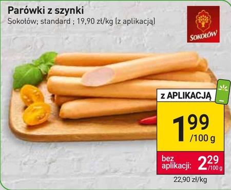 Parówki Sokołów