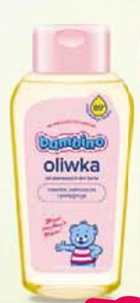 Bambino Oliwka pielęgnacyjna dla niemowląt i dzieci 150 ml