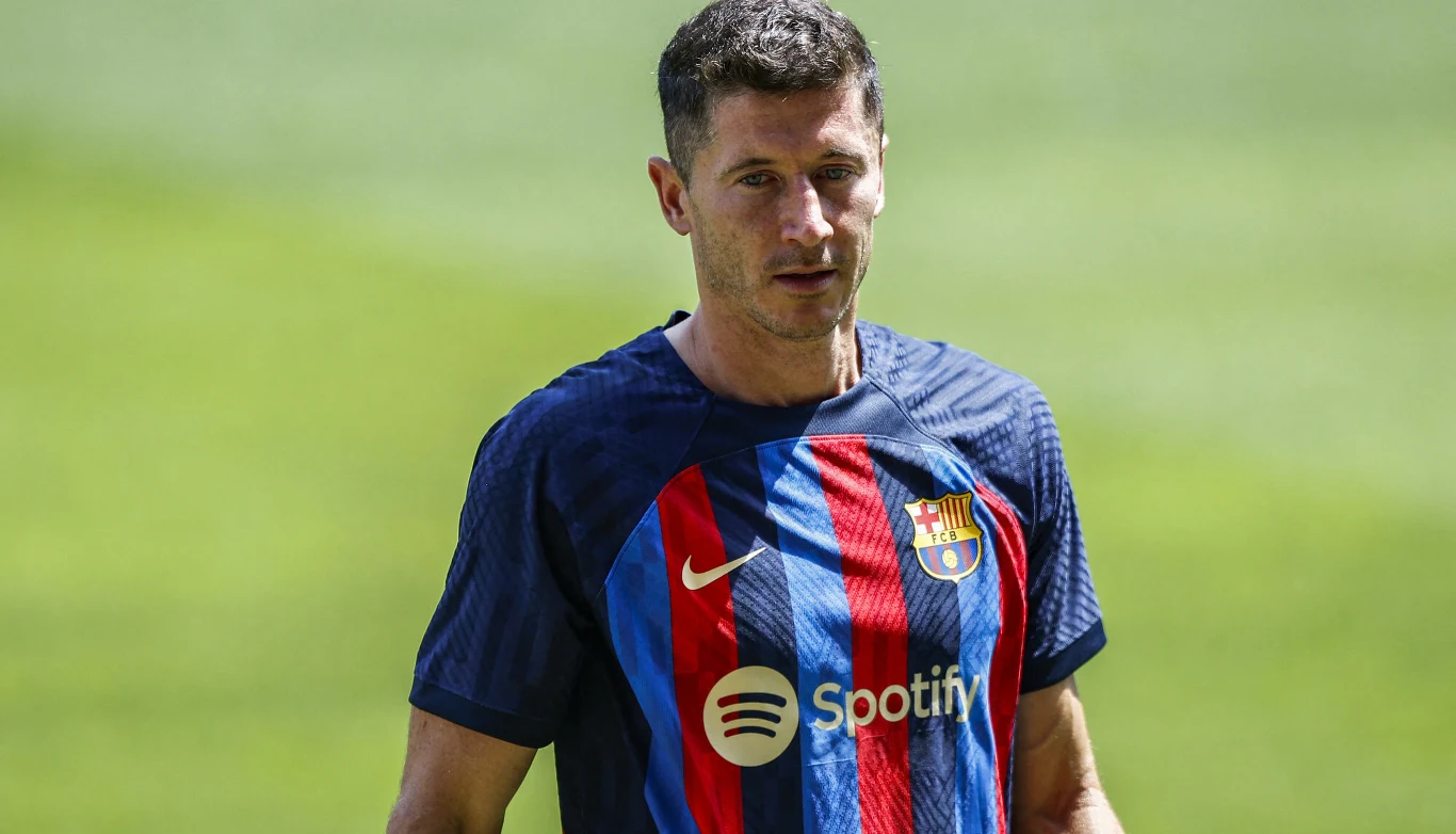 Robert Lewandowski w FC Barcelona