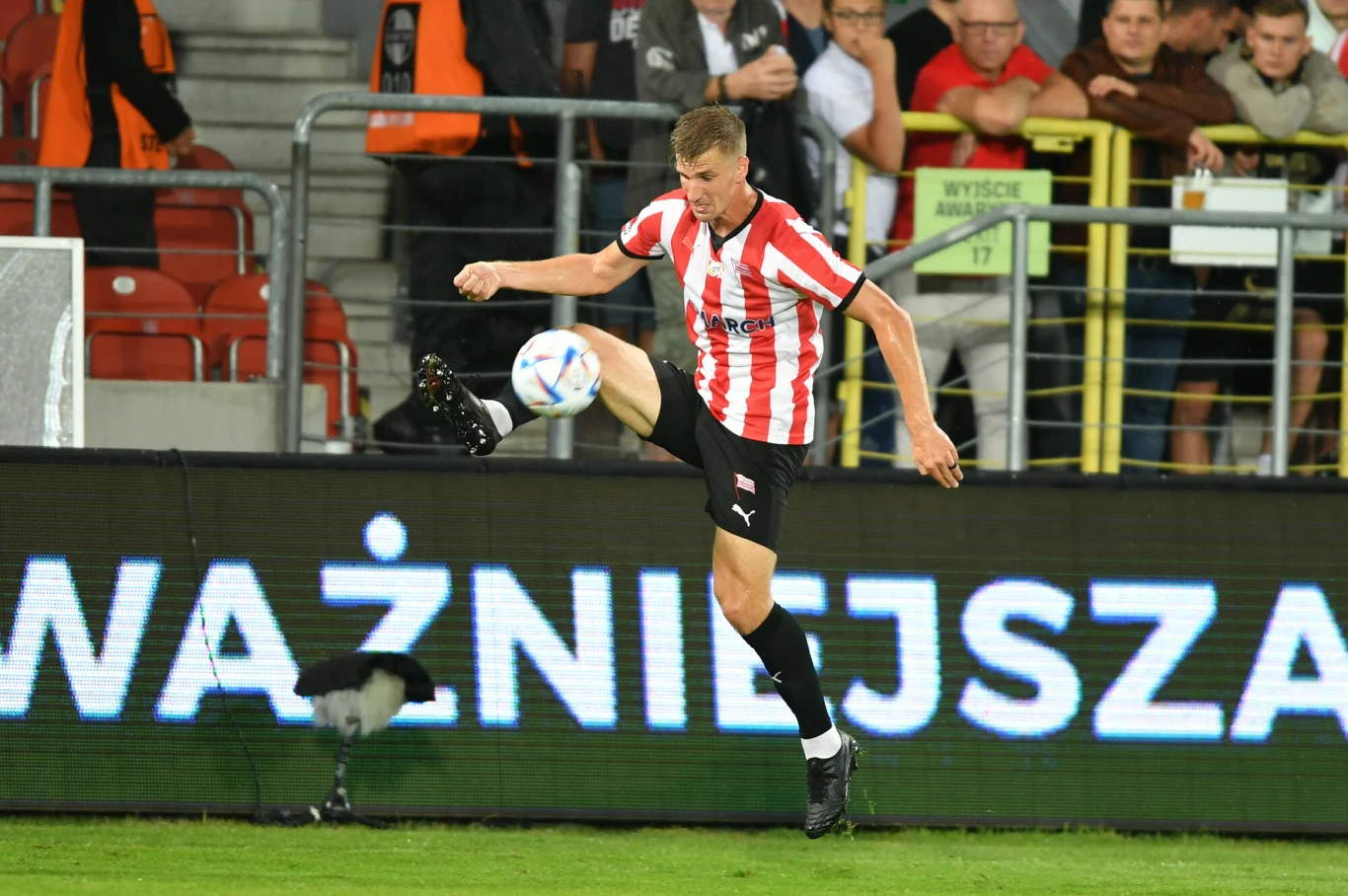 Mecz Cracovii z Zagłębiem Lubin miał wyjątkową otoczkę