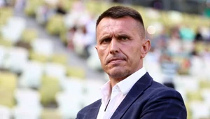 Trener Korony Leszek Ojrzyński