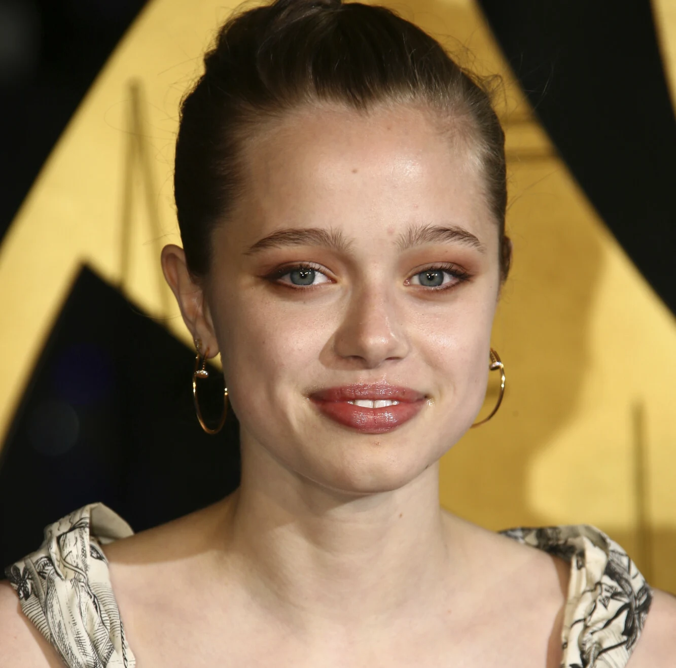 Shiloh Jolie-Pitt ma przed sobą artystyczną przyszłość - talent odziedziczyła z pewnością po rodzicach