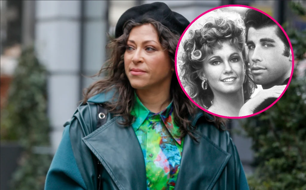 Natalia Kukulska, Olivia Newton-John, John Travolta (fot. East News/ fot. Paramount Pictures/Robert Stigwood Organization/Collection Chris)