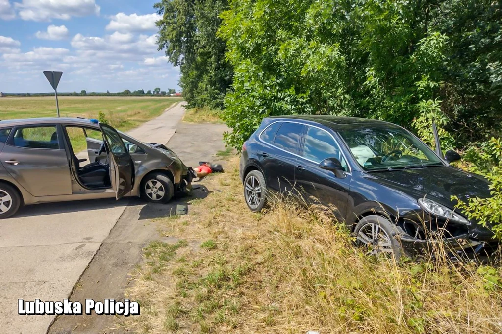 Złodziej został zatrzymany po zderzeniu z nieoznakowanym radiowozem