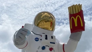 Pomnik astronauty przed McDonald`s? W Houston nie ma z tym żadnego problemu