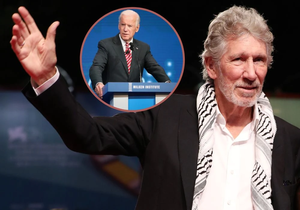 Roger Waters skrytykował Joe Bidena