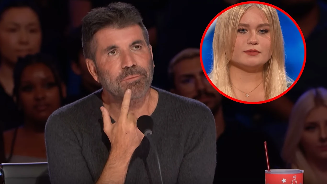 "Jesteś bardzo odważna" - mówił do uczestniczki Simon Cowell / Youtube "Jesteś bardzo odważna" - mówił do uczestniczki Simon Cowell / Youtube