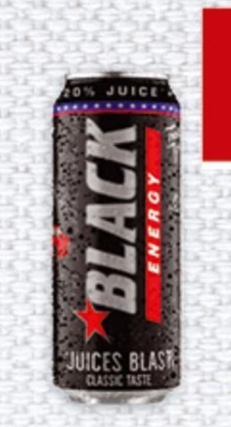 Black Energy Gazowany napój energetyzujący 500 ml