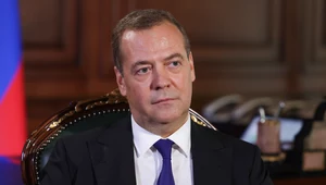 Były prezydent i premier Rosji Dmitry Medvedev