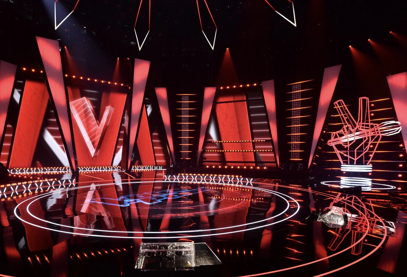 Nowe studio "The Voice of Poland" Nowe studio "The Voice of Poland"