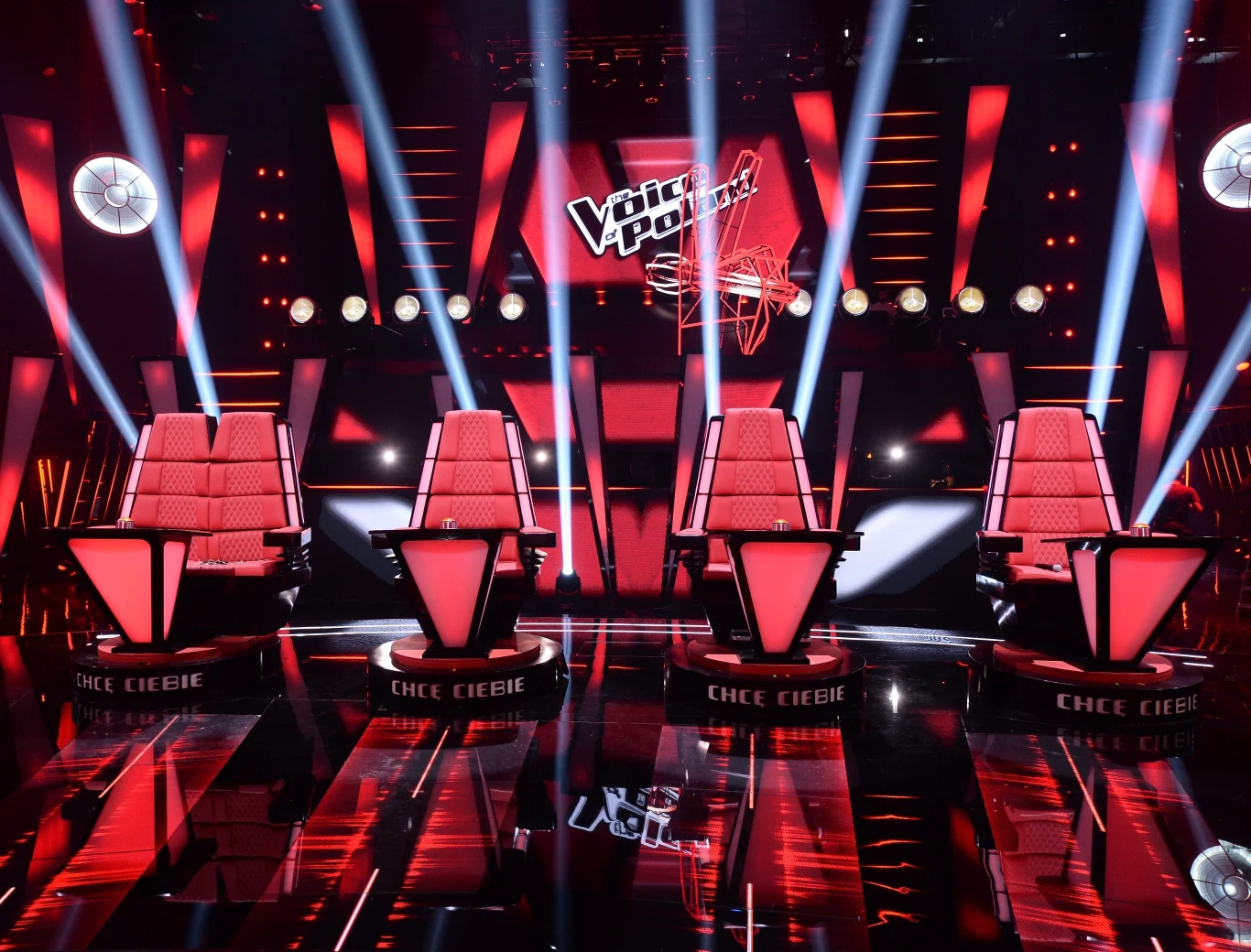 Nowe studio "The Voice of Poland" Nowe studio "The Voice of Poland"