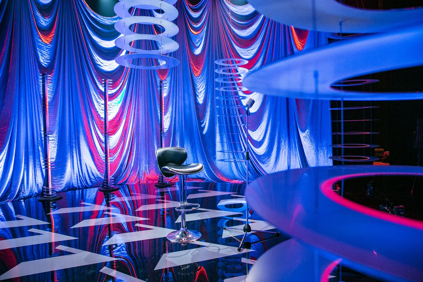 Nowe studio "The Voice of Poland" Nowe studio "The Voice of Poland"