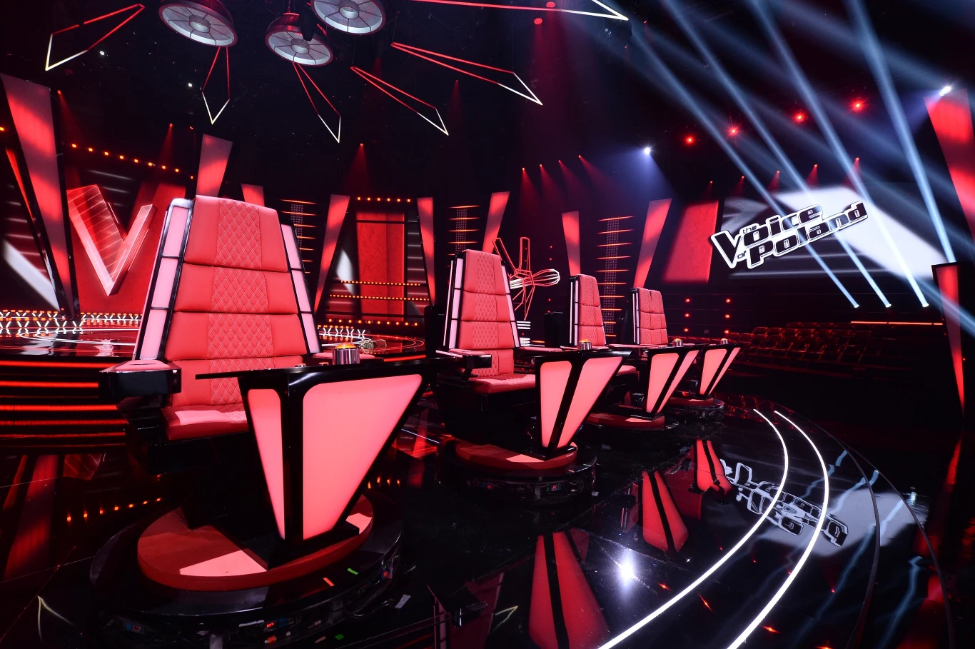 Nowe studio "The Voice of Poland" Nowe studio "The Voice of Poland"
