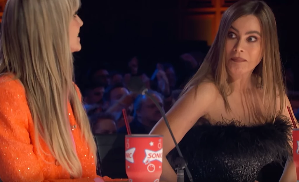 Sofia Vergara i Heidi Klum były zachwycone Drake'iem Miliganem / Youtube