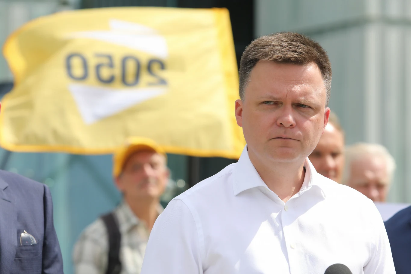 Szymon Hołownia z Polski 2050 Szymon Hołownia z Polski 2050