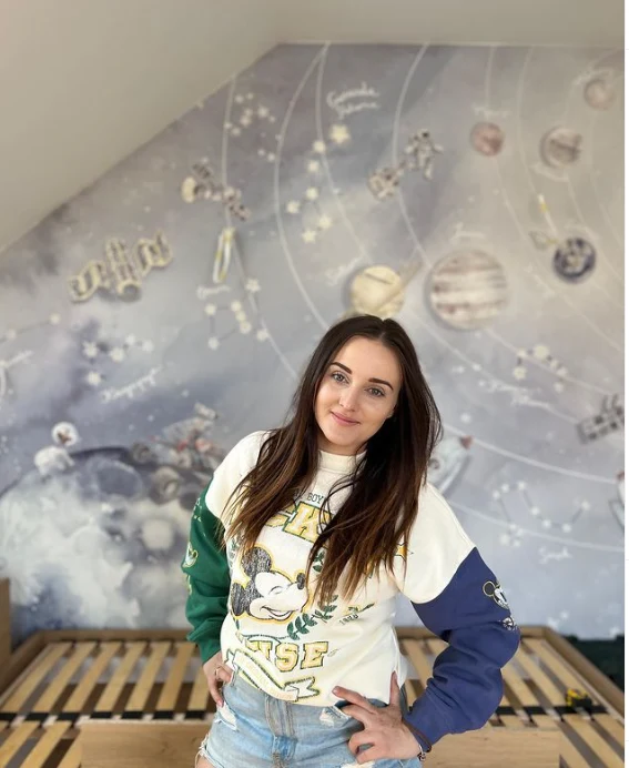 Pokój syna, fot. https://www.instagram.com/ania.bardowska/?hl=pl