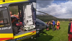 We wtorek doszło do groźnego wypadku w Górach Stołowych. Interweniować musieli ratownicy GOPR
