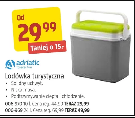 Lodówka turystyczna Adriatic
