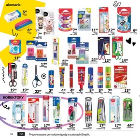 Empik - wszystko w temacie powrotu do szkoły!