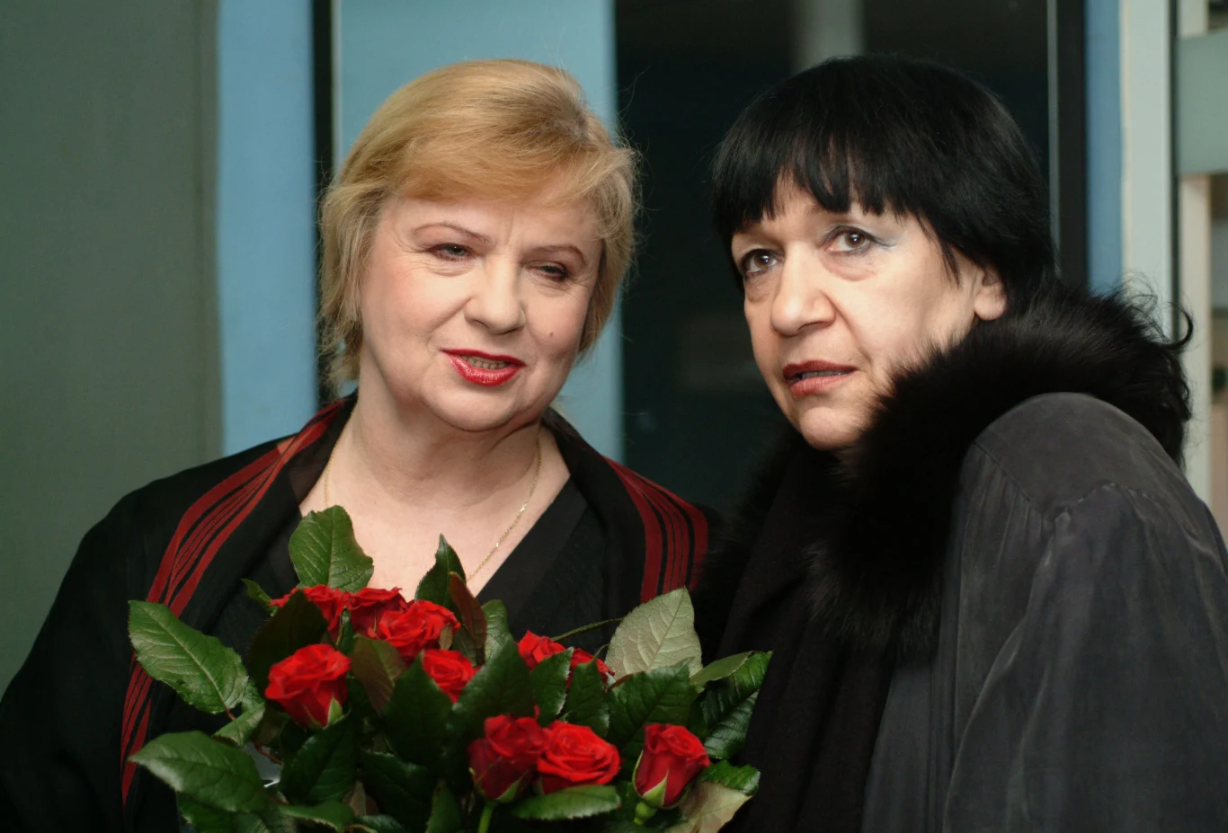 Stanisława Celińska i Ewa Demarczyk Stanisława Celińska i Ewa Demarczyk