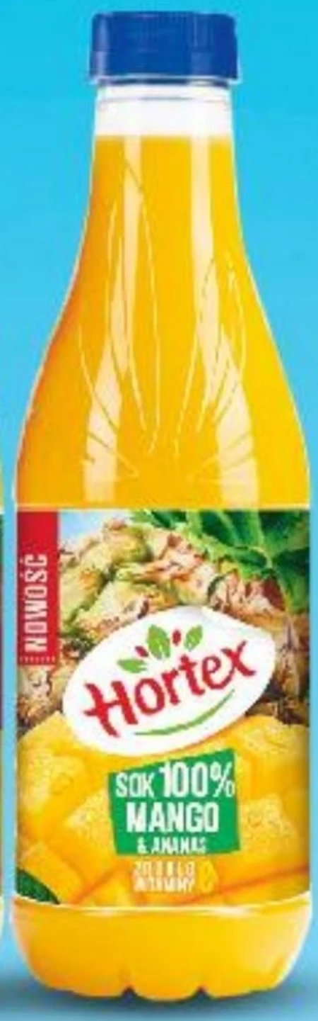 Hortex Sok 100 % mango & ananas 1 l