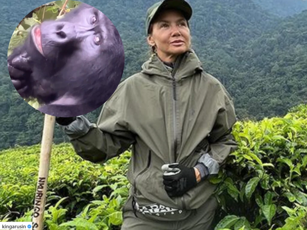 Kinga Rusin w Ugandzie. Relację z podróży zdała na IGkingarusin/