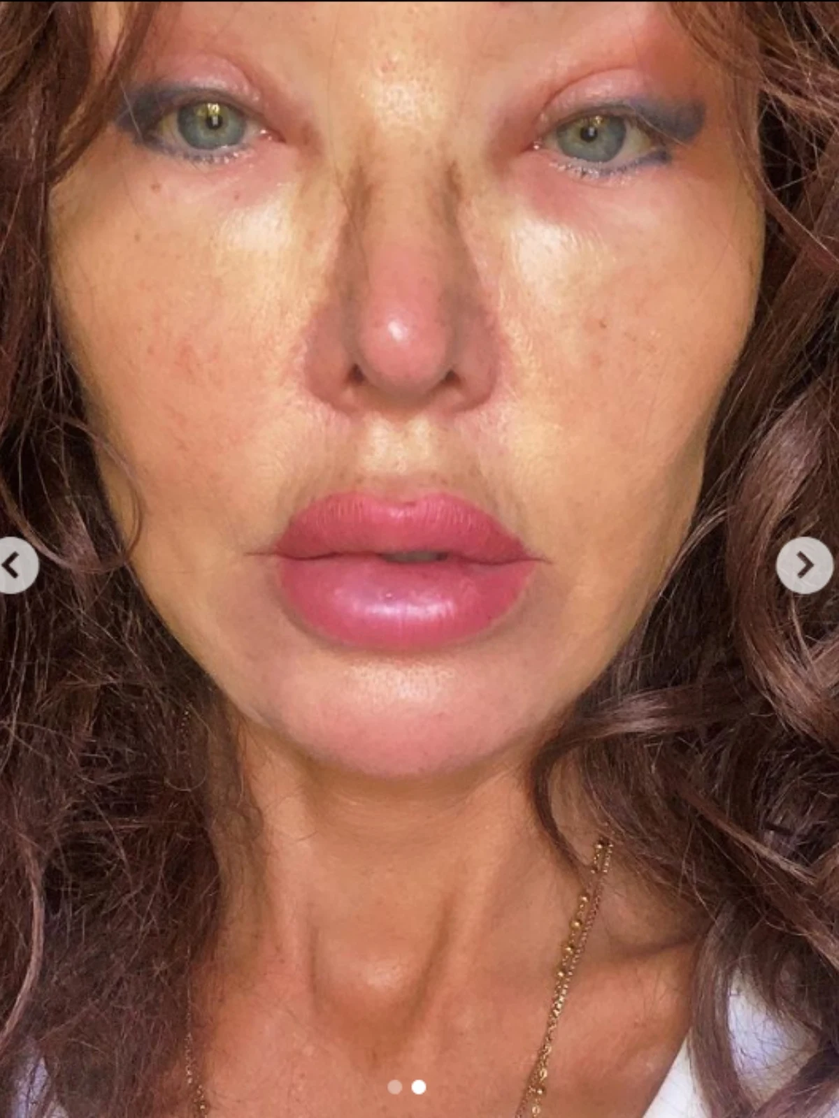 Ewa Minge przed sterydami, fot. https://www.instagram.com/eva_minge/