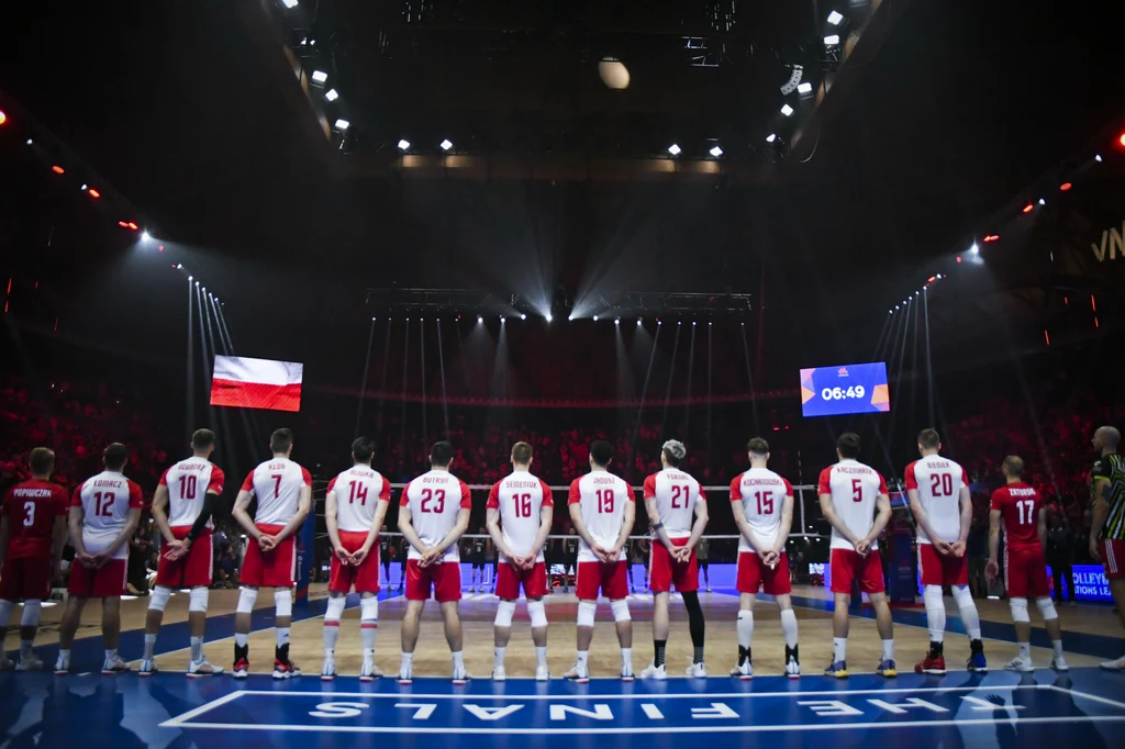 Reprezentacja Polski w siatkówce mężczyzn Reprezentacja Polski w siatkówce mężczyzn