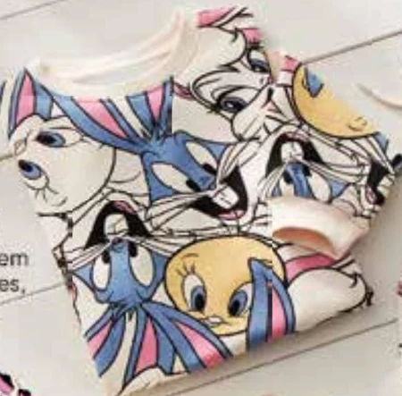 Bluza dziewczęca Looney Tunes