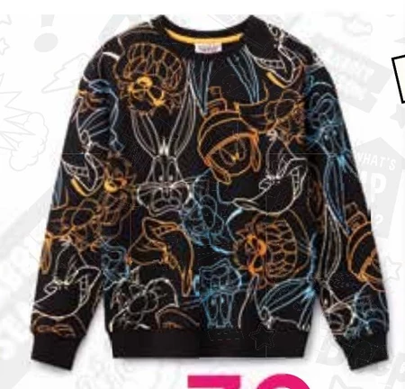 Bluza chłopięca Looney Tunes