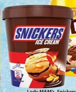 Lody Snickers