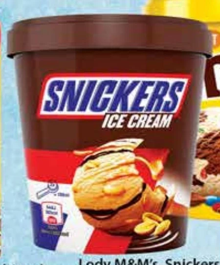 Lody Snickers