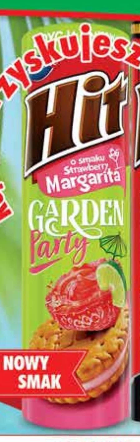 Hit Markizy o smaku Strawberry Margarita 220 g