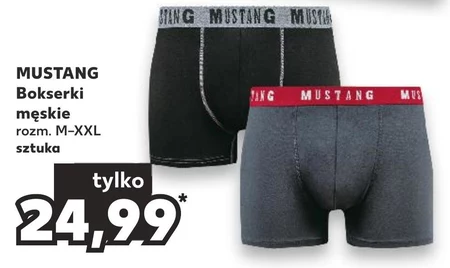 Bokserki męskie Mustang