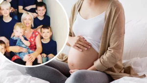 42-latka spodziewa się trzynastego dziecka. Jest odporna na antykoncepcję?