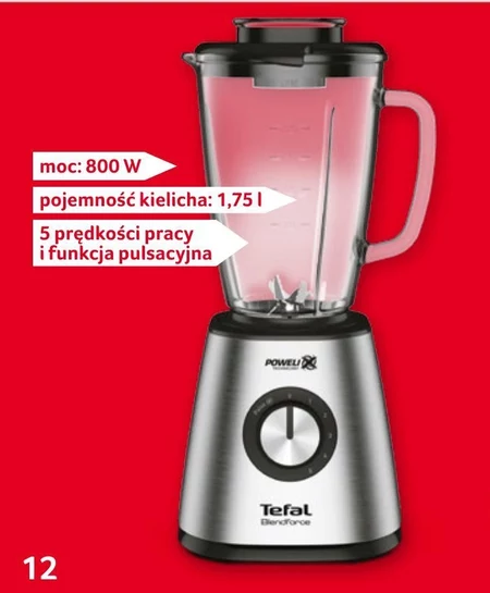 Blender kielichowy Tefal