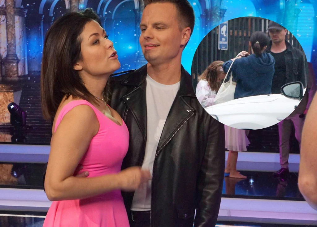 Kasia Cichopek i Marcin Hakiel Kasia Cichopek i Marcin Hakiel