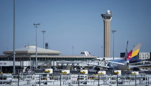 Lotnisko Roissy-Charles de Gaulle pod Paryżem